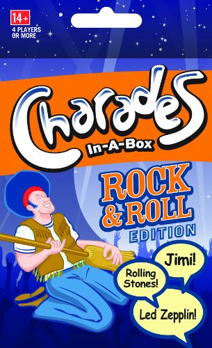 Charades-in-a-Box: Rock and Roll