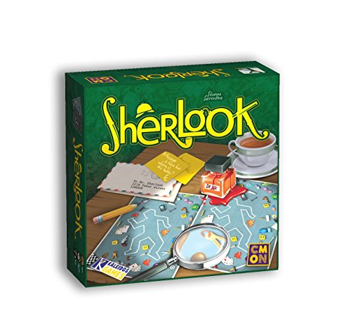 Sherlook Strategy Board Game