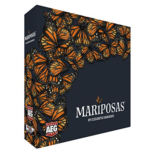 Board Game Alderac Entertainment Group (AEG) Mariposas - Butterfly