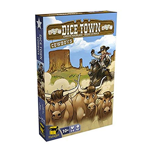 Fantasy Flight Games Dice Town: Cowboy Expansion Board Games