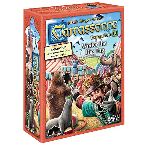 Carcassonne Expansion 10: Under the Big Top