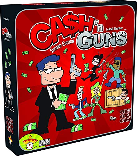 Cash 'N Guns Second Edition