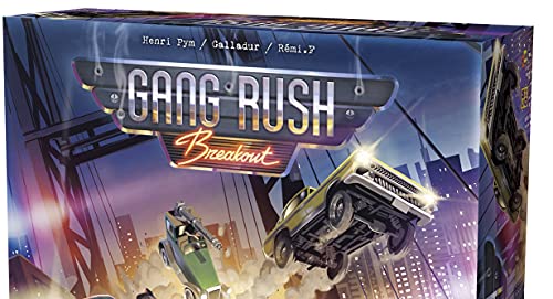 Cool Mini or Not Gang Rush Board Game