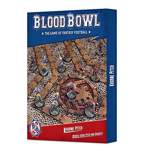 Blood Bowl: Khorne Pitch & Dugouts