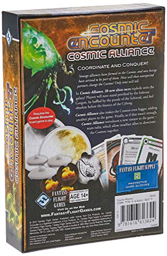 Fantasy Flight Games Cosmic Alliance, Large