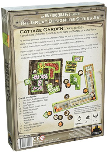 Stronghold Games Cottage Garden Game