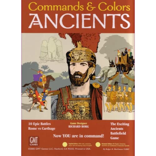 GMT Command and Colors Ancients