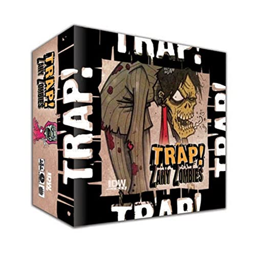 Trap! Zany Zombies