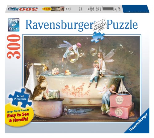 Ravensburger Bath Time 300 Piece Large Format Puzzle