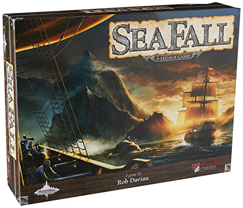 Z-Man Games SeaFall: A Legacy Game