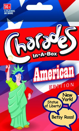 Charades-in-a-Box: American