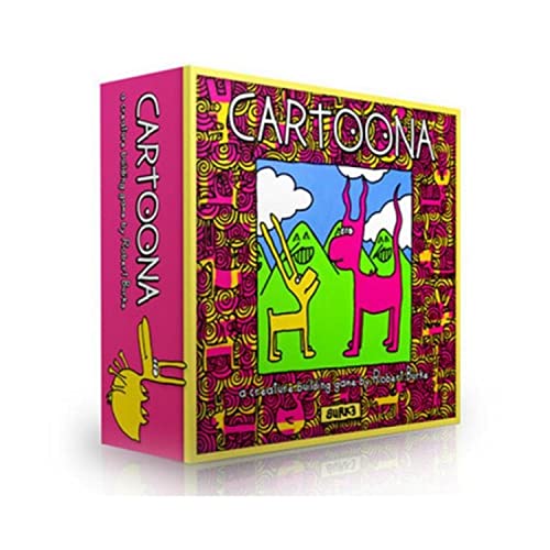 Cartoona Board Game