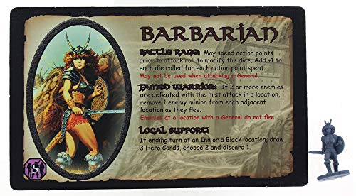 Defenders Of The Realm: The Barbarian Expansion