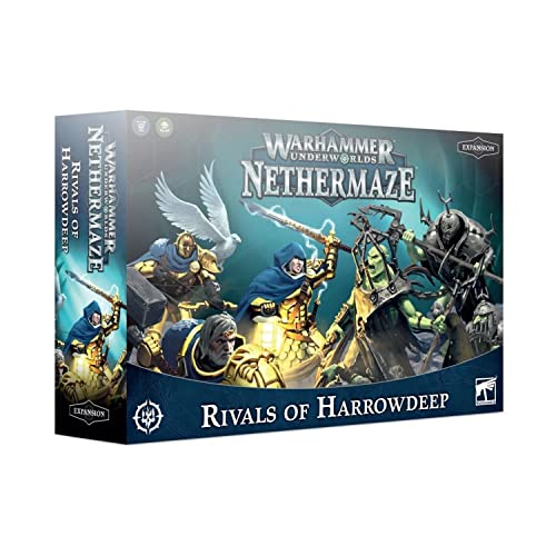 Nethermaze: Rivals of Harowdeep