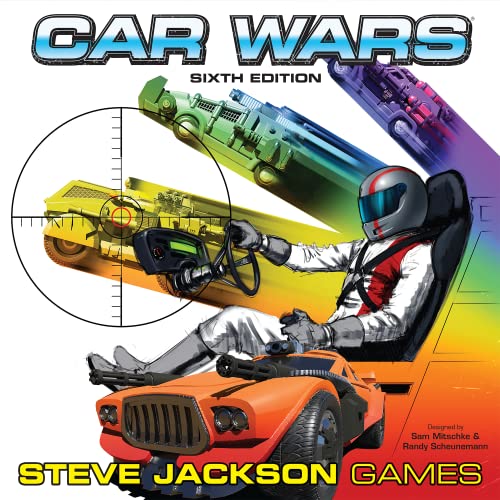 Car Wars (6th Edition) SW