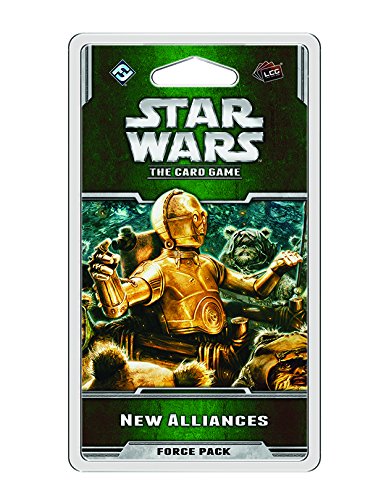 Fantasy Flight Games Star Wars: The Card Game New Alliances Force Pack Game