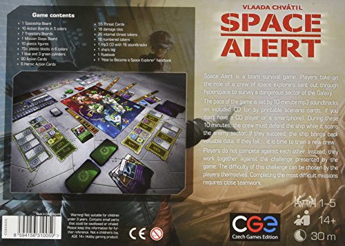 Czech Games Edition Space Alert (00005CGE)