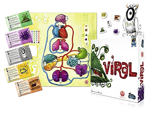 Arcane Wonders AWGDTE06VL Viral - Board Game