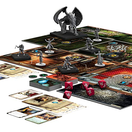 Fantasy Flight Mansions of Madness Second Edition, Multicolor, Standard