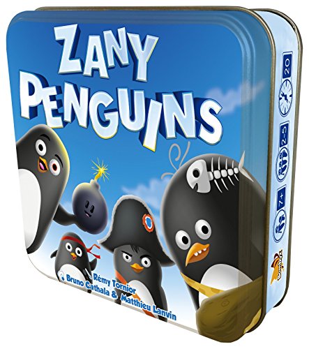 Zany Penguins