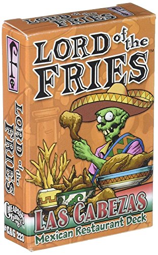 Lord of The Fries Mexican Expansion Card Game