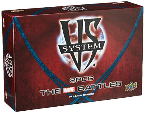 Vs 2 Player Card Game System: Marvel Boxed Set