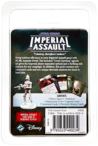 Fantasy Flight Games Star Wars Imperial Assault - Ig-88 Pack