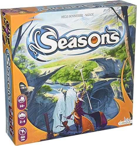 Libellud Asmodee Seasons Game (SEAS01)