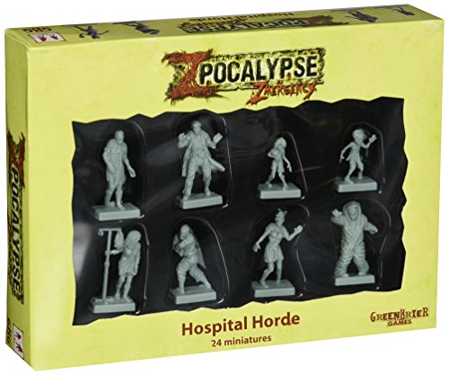 Zpocalypse Zmergency Hospital Horde Expansion