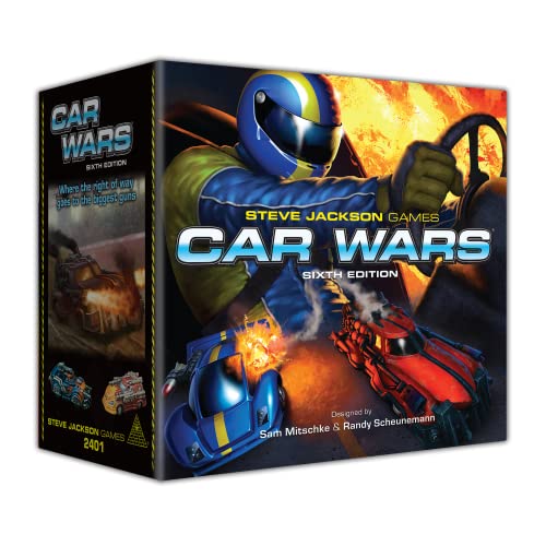 Car Wars (6th Edition) SW