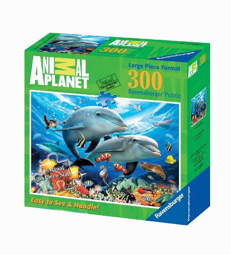 Ravensburger Animal Planet: Underwater 300 Piece Large Format Puzzle