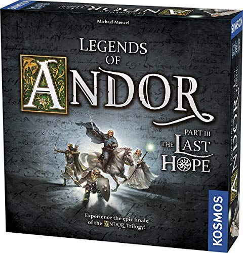 Legends of Andor - Part III The Last Hope Board Game