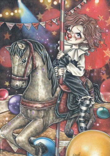 1000 pc Heye Carousel / Carrousel