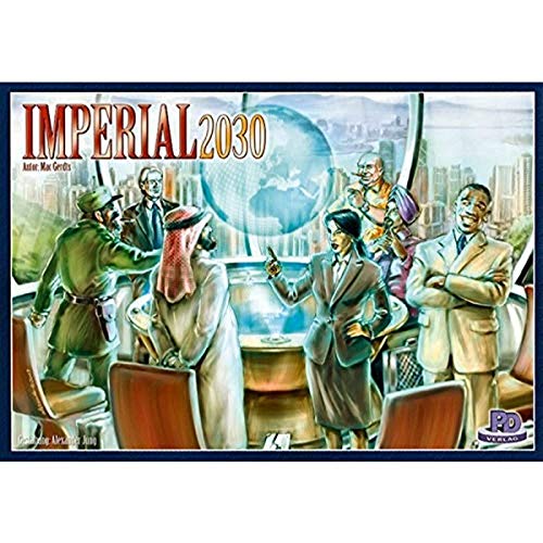 Rio Grande Games Imperial 2030