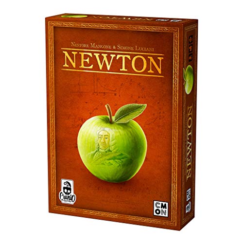 Newton Board Game | Strategy Game for Teens and Adults| Fun Board Game Adult and Family Game Night | Ages 14 and up | 1 to 4 Players | Average Playtime 90 Minutes | Made by Cranio Creations