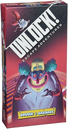 UNLOCK! Squeek & Sausage Card Game