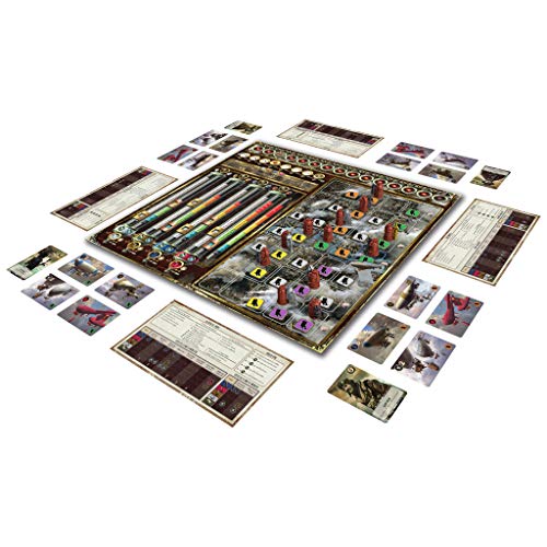 Fantasy Flight Games Planet Steam Board Game