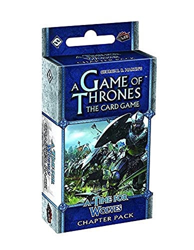 Fantasy Flight Games A Game of Thrones LCG: A Time for Wolves Chapter Pack