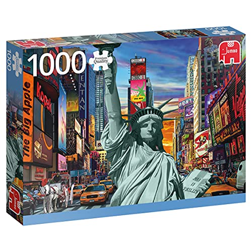 Puzzel 1000 st. PC New York City