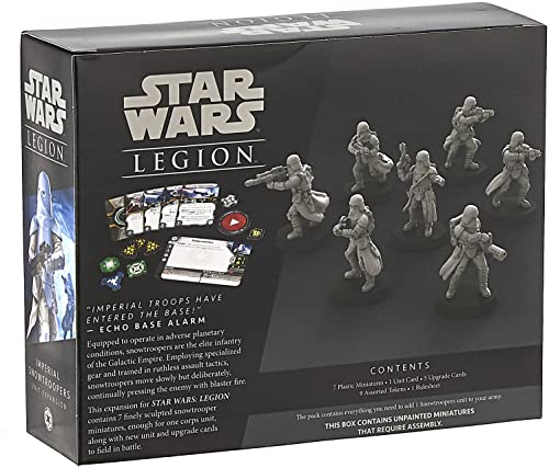 Fantasy Flight Games Star Wars: Legion: Snowtroopers Unit