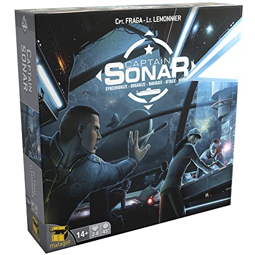 Captain Sonar Board Game