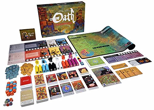 Oath - Chronicles of Empire & Exile Leder games