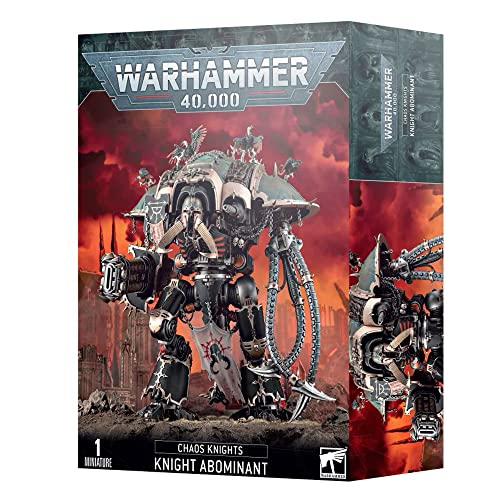 Warhammer 40000 Chaos Knights - Chaos Knights: Knight ABOMINANT