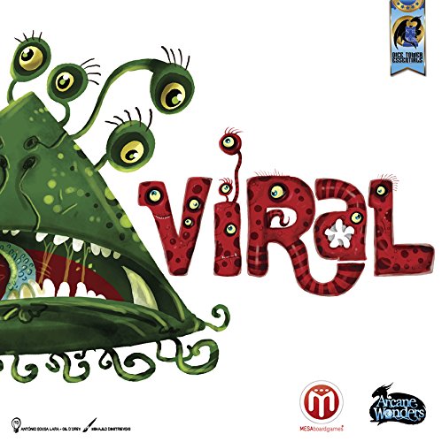 Arcane Wonders AWGDTE06VL Viral - Board Game