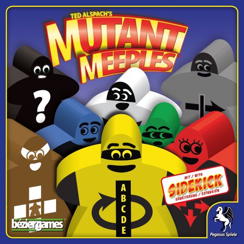 Bezier Games Mutant Meeples Board Game