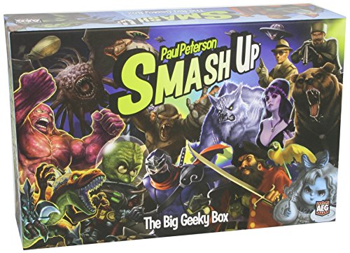 Smash Up Big Geeky Box