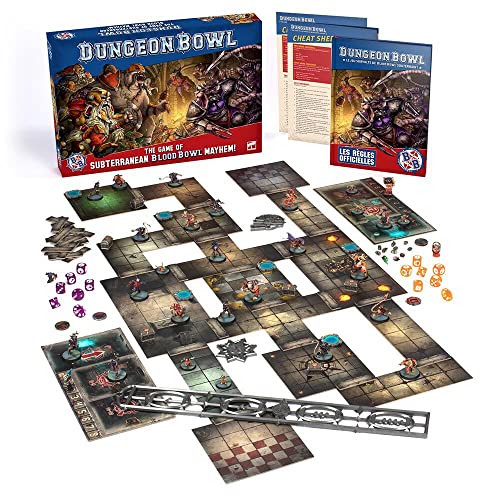 Warhammer Dungeon Bowl: The Game of Subterranean Blood Bowl Mayhem