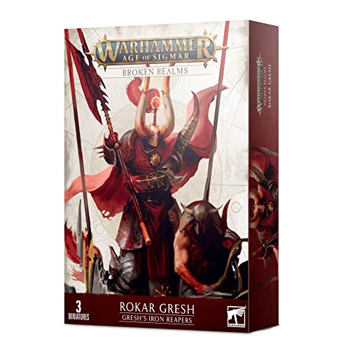 Warhammer Age of Sigmar: Broken Realms: Gresh's Iron Reapers