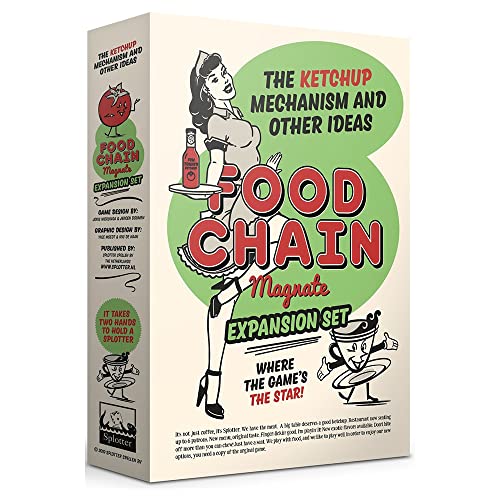 Food Chain Magnate - The Ketchup Mechanism and Other Ideas