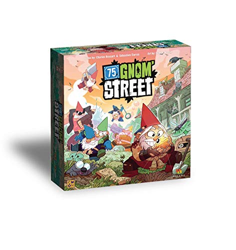 CMON 75 Gnom' Street Board Game